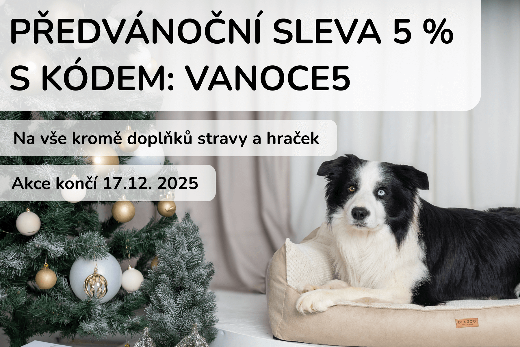 Předvánoční sleva